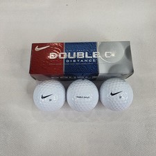 Rare HTF Retired Nike Precision Double C Distance Pack of 3 Golf Balls Brand New