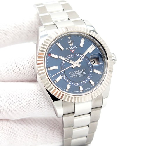 Rolex 336934 Skydweller with Blue Dial on Oyster