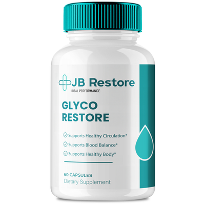 #ad JB Restore Glyco Restore Capsules JBRestore GlycoRestore Supplement 1 Pack $19.95