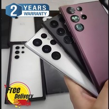 New Samsung Galaxy S22 Ultra 5G 128/256/512GB Unlocked All Colour 2YEAR WARRANTY