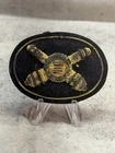 Civil War U.S. Artillery Officer Bullion Hat Insignia By John A. Baker