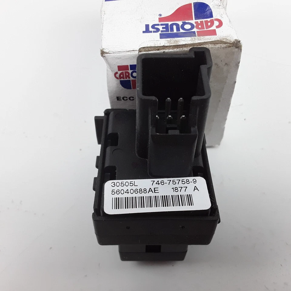 Left Seat Heater Switch Fits Dodge Ram 1500 2500 3500 Dakota (2006) - Image 4 of 4