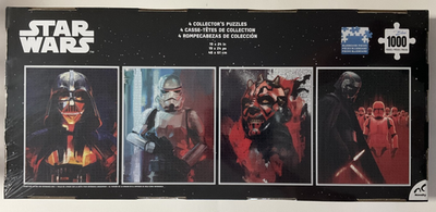 Star Wars Puzzle 4 Pack 1000 Pieces | eBay
