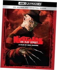 Nightmare On Elm Street, A (Theatrical & Uncut) (Ultra HD + Digital) [UHD] 4K