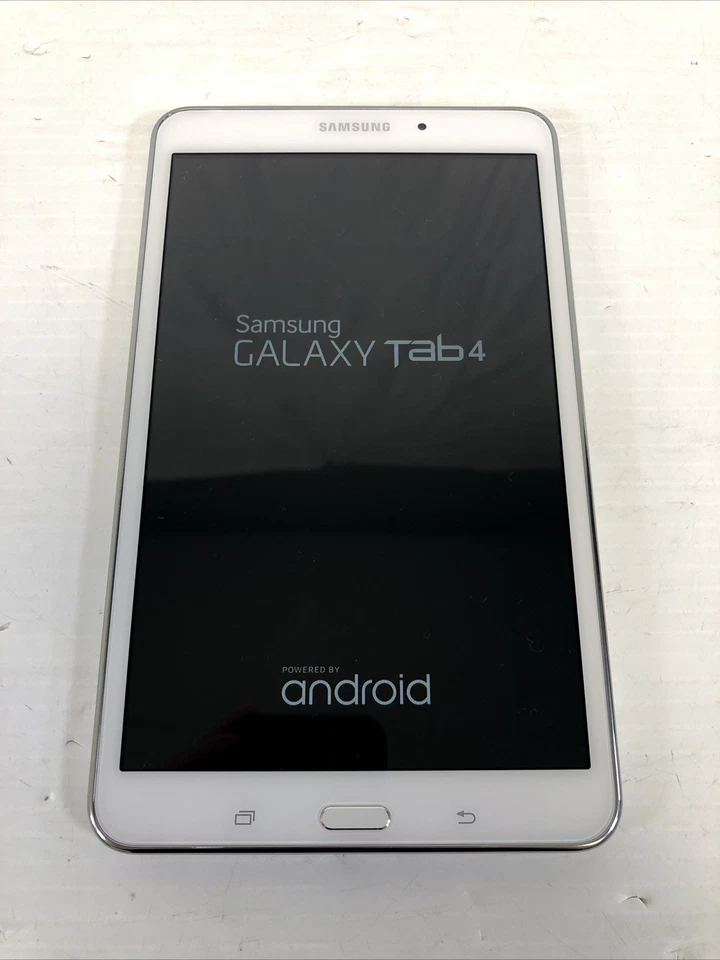 Samsung Galaxy Tab 4 8.0 LTE SM-T337A AT&T Only 16GB White - Image 2 of 4