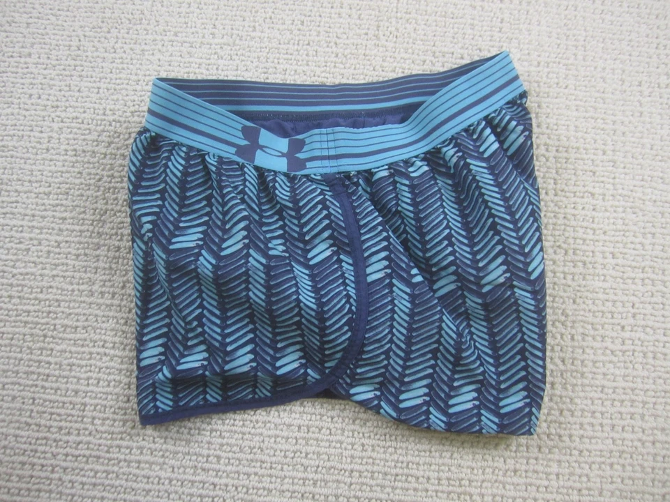Under Armour Shorts Womens XS Patterned Athletic Running Lightweight Gym Trainin - Image 3 of 4
