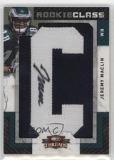 2009 Donruss Threads Rookie Class 117/180 Jeremy Maclin #223 Auto 1o1v
