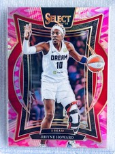 2025 WNBA Select Pink Camo 💓 Concourse Lvl RHYNE HOWARD /175 Mercury #45 🏀