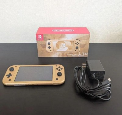 Nintendo Switch Lite Hyrule Edition HDH-001 Console with Box USED