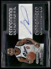 2024-25 Donruss Optic #SS-DUR Jalen Duren Signature Series