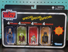 Star Wars The Vintage Collection Escape from Order 66 4 Pack
