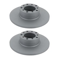 2 Bremsscheiben Voll Ø 278 Mm Triscan FüR U.A. MERCEDES-BENZ 123