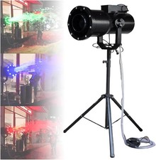 Large Stage Foam Machine,1500W Party Electric Bubble Maker 3 Colors LED Lights