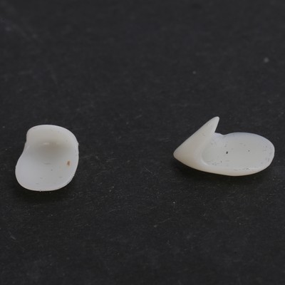 Halloween False Teeth Cosplay Props With Teeth Adhesive For Halloween Costum BAK