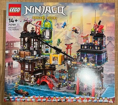 lego NINJAGO City Markets 71799 retired new sealed set. | eBay
