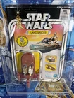Kenner Star Wars 1978 Die-Cast Landspeeder with Acrylic Case Vintage