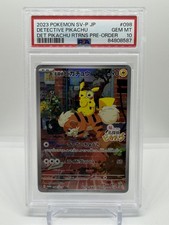 Detective Pikachu 098/SV-P Sv-P Promotional Cards for sale | eBay