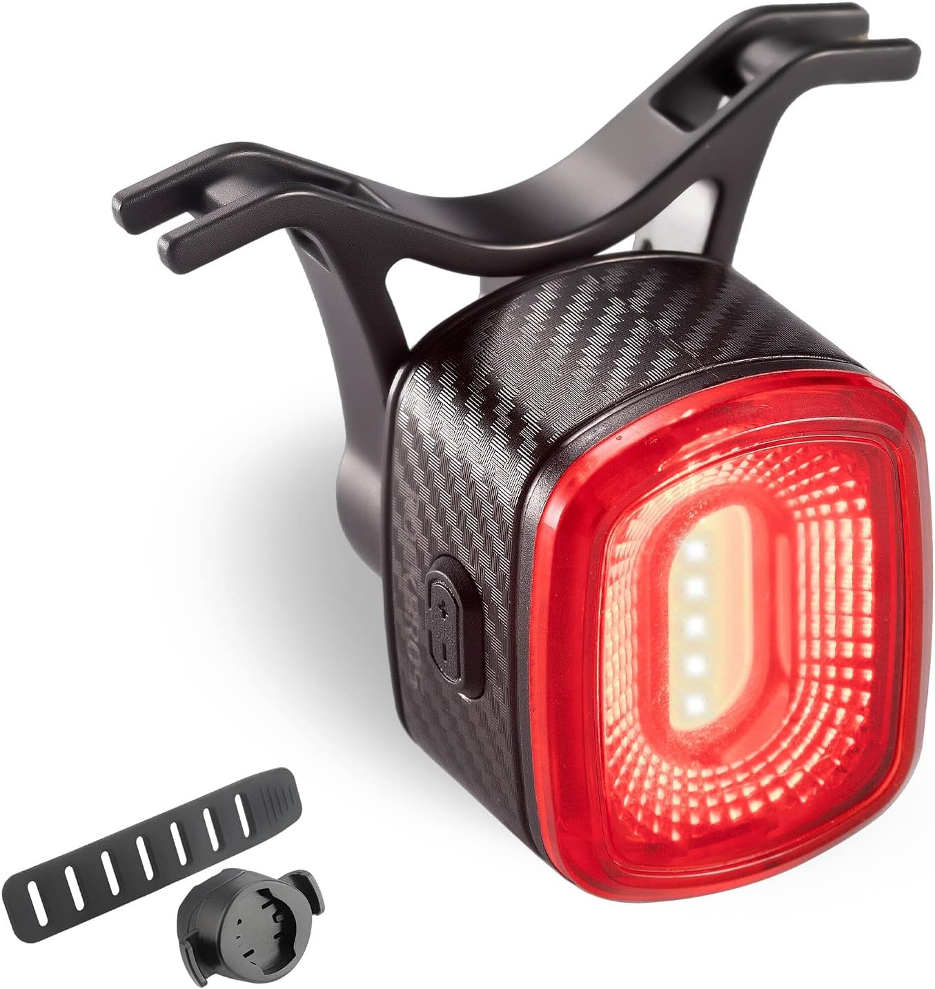 ROCKBROS Smart Bike Taillight for Night Riding Brake Sensor RearLight Waterproof