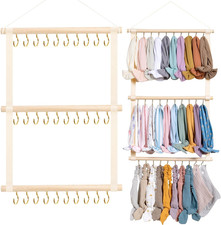 Headband Holder Bow Organizer for Girls, Baby Head Bands Storage