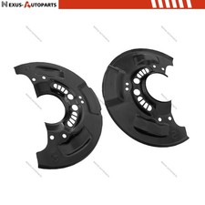 2Pcs For Subaru Outback 2003-2004 Forester 03-08 Front Brake Dust Shield LH RH