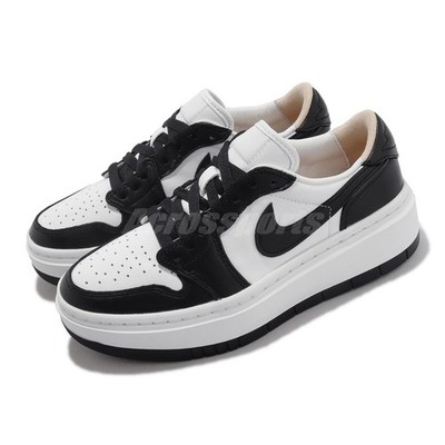 Nike Wmns Air Jordan 1 Elevate Low AJ1 Panda Women Platform Cork Shoe DH7004-109