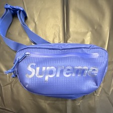 Supreme Waist Bag Royal Blue Adjustable Strap...