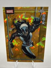 X-23 2026 Topps Chrome Sapphire Marvel Gold Sapphire /50 #200
