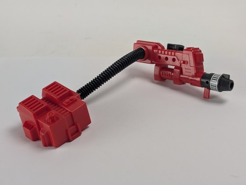 1987 Bandai Machine Robo DX Jet Robo Fitor Bullet Gun Backpack Part