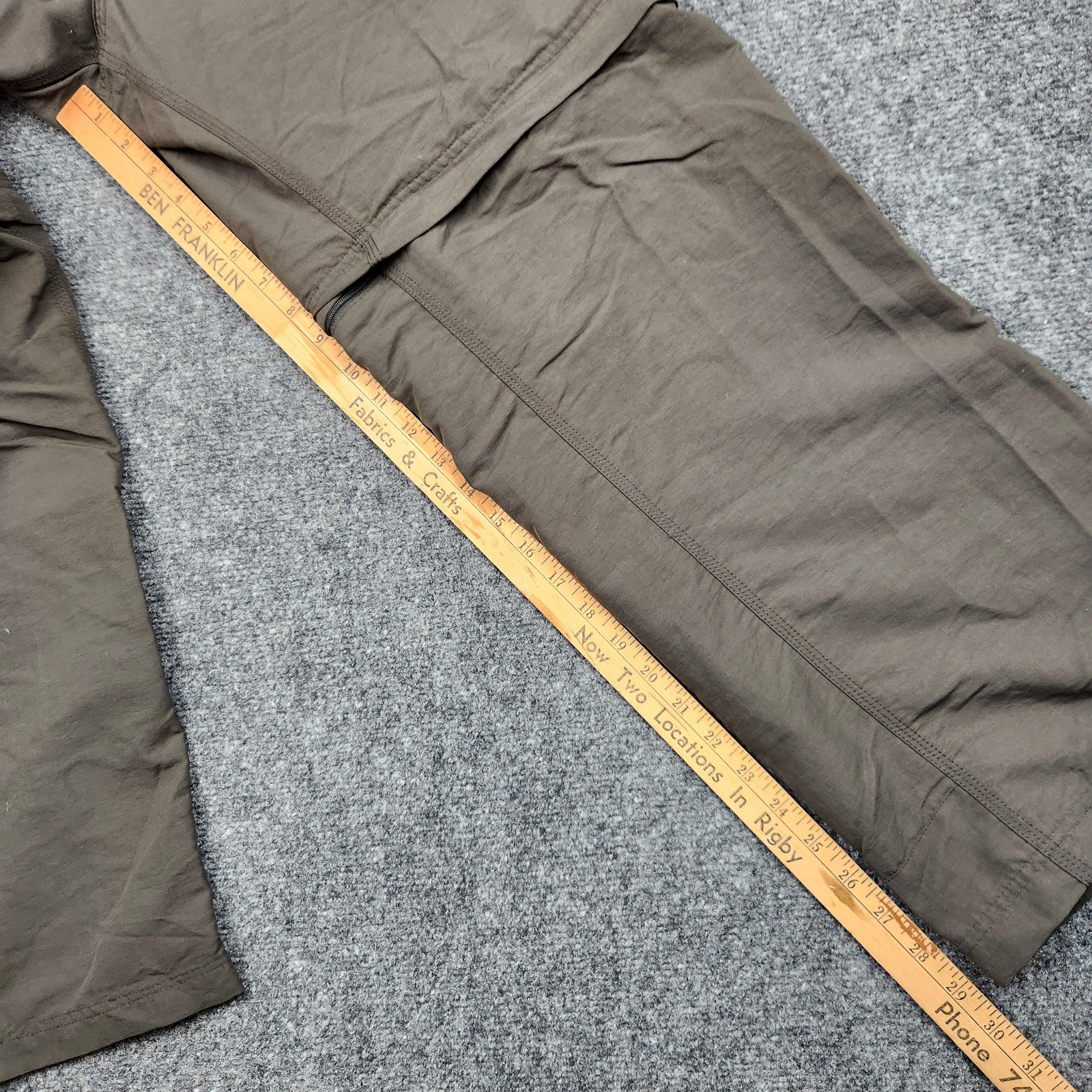 Venturing Uniform Switchbacks Pants Mens Medium G… - image 5