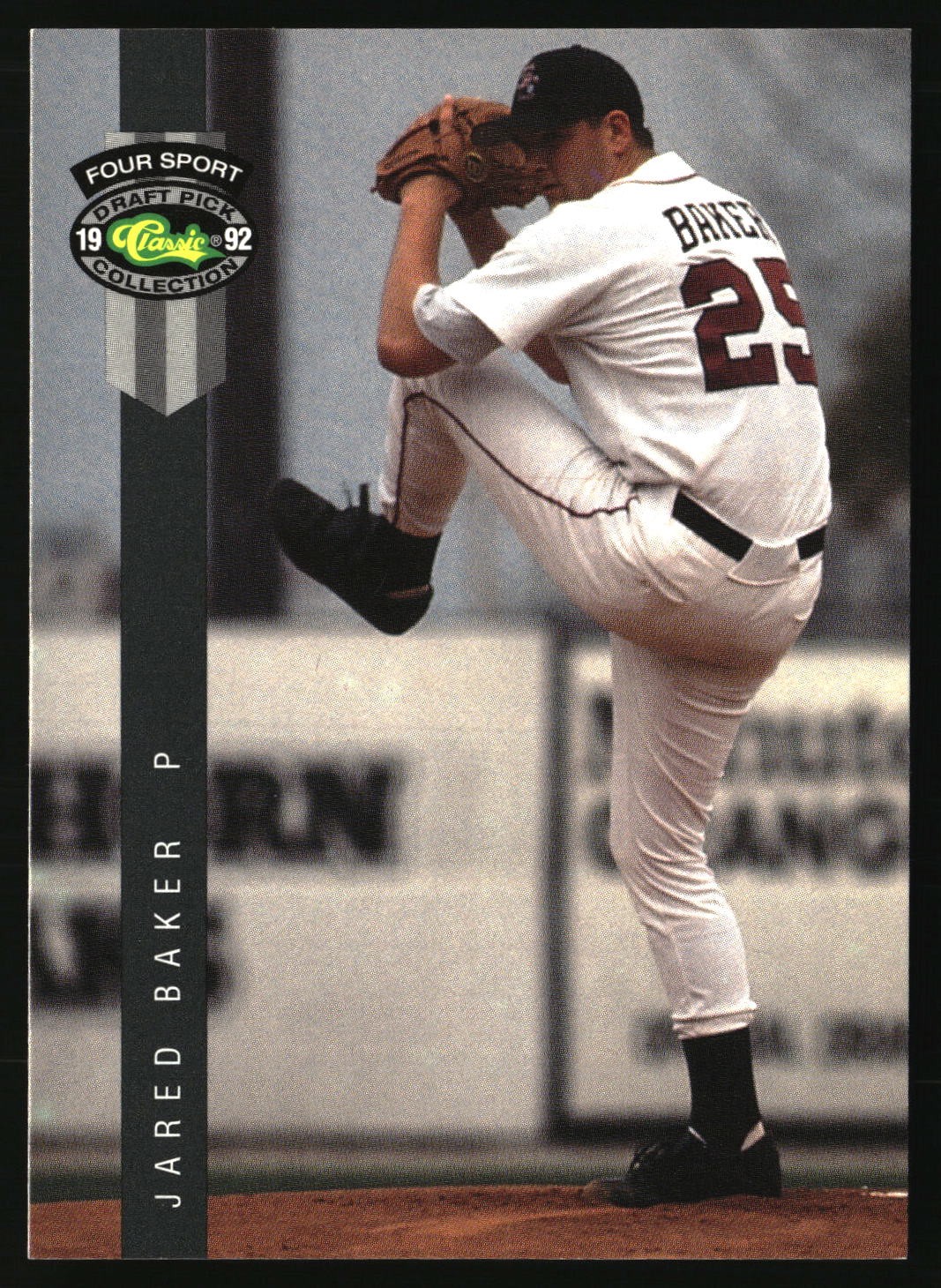 1992 Classic Four Sport #288 Jared Baker Free Shipping