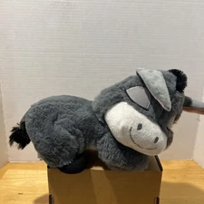 11'' Cute Dozy Napping Baby Donkey Plush Toy Snuggle Soft Stuffed Sleeping Dozy