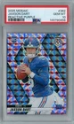2025 Panini Mosaic Jaxson Dart REACTIVE PURPLE PRIZM Rookie RC #362 PSA 10 Gem