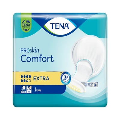 TENA ProSkin Comfort Extra & Plus Inkontinenzvorlagen Vorlagen unisex