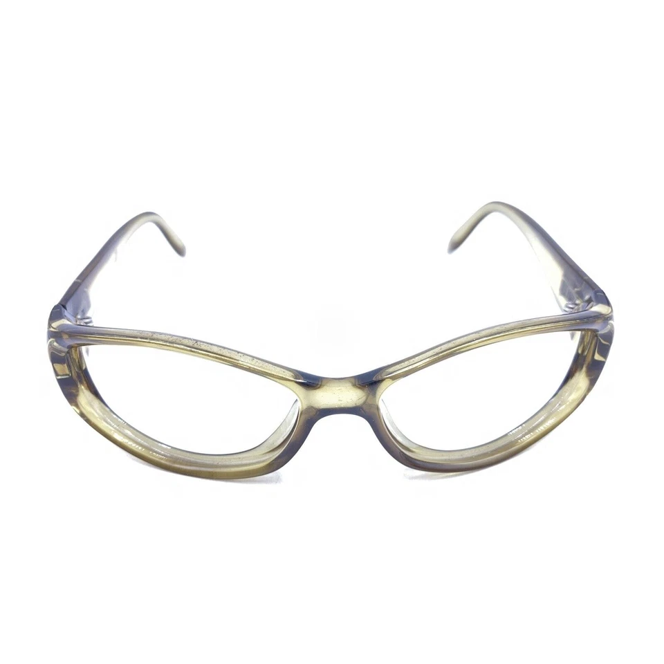 Gafas de sol Gucci GG 2456/S K02 translúcidas marrón ámbar marcos 55-16 120 Italia Foto 2 de 4