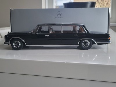 1:18 AutoArt Mercedes 600 Pullman Dealer Edition !READ COMPLETE TEXT FIRST!
