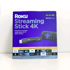 Roku HDMI streaming Stick 4k iPlayer Netflix Plex Disney+ Spotify 2820EU