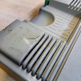 NEC PC Engine Core Grafx II Console Set Tested Cracked A1856