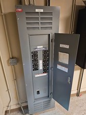 Square D NF 400A Distribution Panel 480Y/277V 3Ø 4-Wire 600V Rated