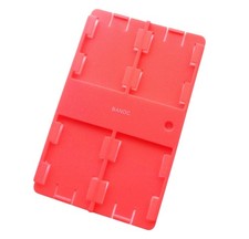 Bandc 2pcs Red Sd/sdhc/sdxc Card Storage Holder Case Memory Not Silver