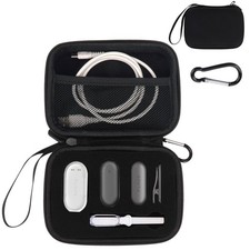 Hard Case Compatible with PLAUD NotePin/NotePin S AI Voice Recorder - with Cu...