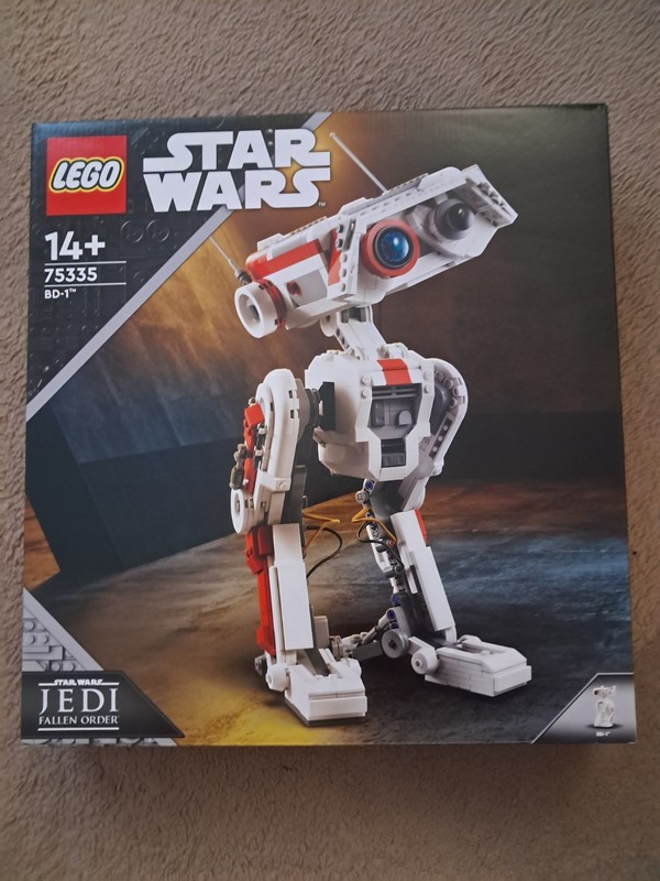 LEGO 75335 BD-1 Droid Star Wars Jedi Fallen Order Building Kit Sealed.