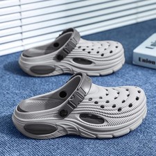 Men's Crocs Style Inspired NWT All Terrain Waterproof Slip On Clogs Outdoor Clog