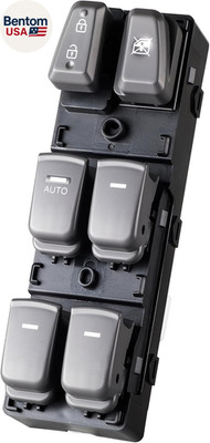 935703S000RAS Front Left Driver Side Master Power Window Switch for Hyundai Sona