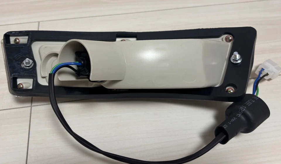 DATSUN 240Z S30Z 260Z 透明前转向信号灯一对日产指示灯 — 第 4/4 张图片