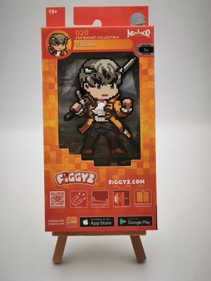 Metaphor: ReFantazio Strohl / Leon FiGGYZ Magnet-Sammelfigur OVP Atlus