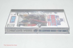 NHL All-Star Hockey 98 - Sega Saturn, 1998 Brand New w Tears in plastic