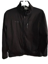 Avalanche Weather Shield Jacket Womens Black Softshell Size Large