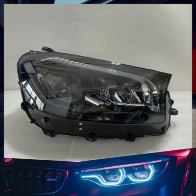 Right High-end LED Headlight For 20-23 Mercedes Benz X167 GLS450 A1679065203 EU
