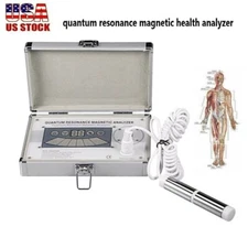 2025 EHM Quantum Magnetic Resonance Analyzer Body Health Scanner Multilingual US