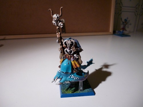 Tzeentch Chaos Sorcerer - Miniature Similar to the Old Worldwarhammer - Picture 1 of 4